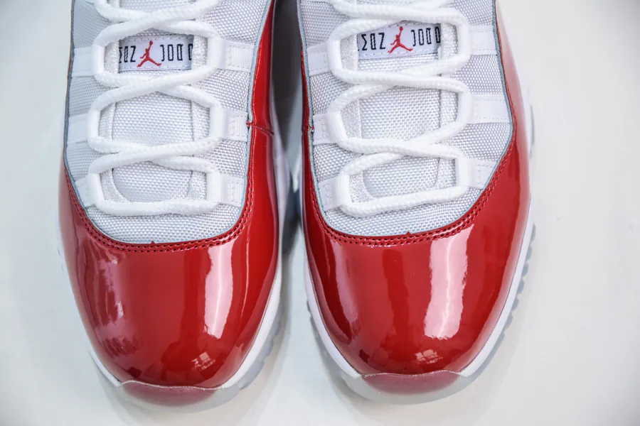 Air Jordan AJ11 Cherry White Red