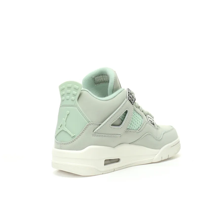Air 4 Retro Seafoam Sail Basketball Shoes