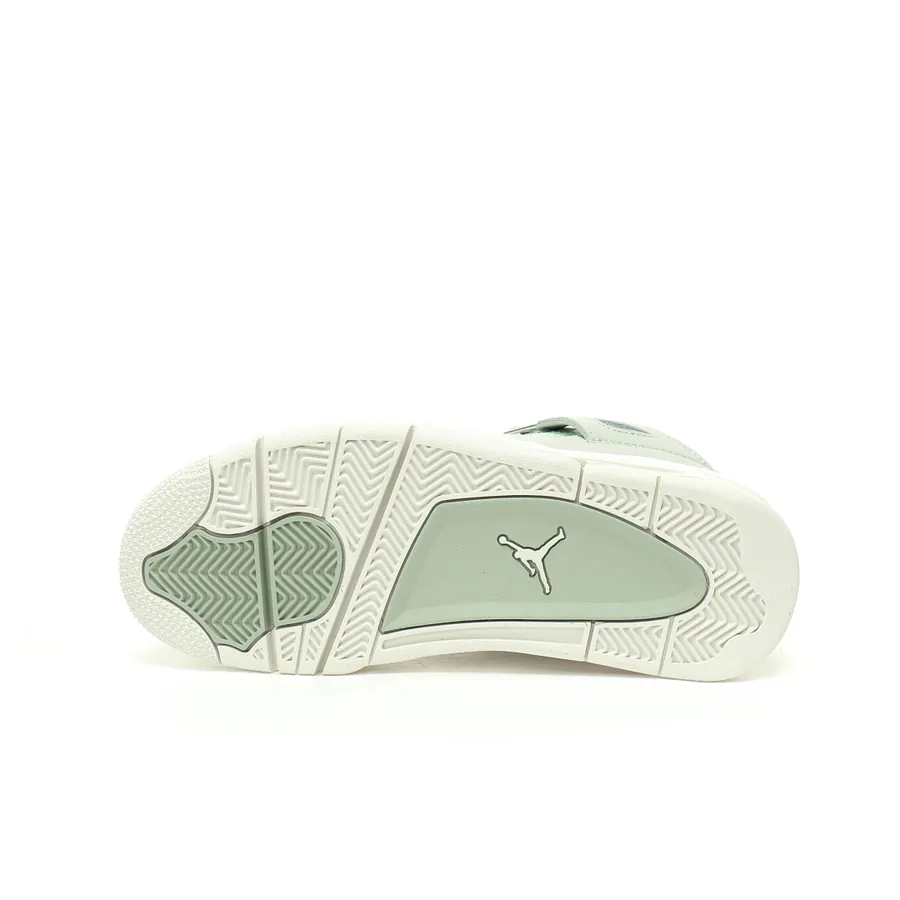 Air 4 Retro Seafoam Sail Basketball Shoes