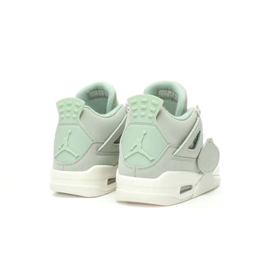 Air 4 Retro Seafoam Sail Basketball Shoes