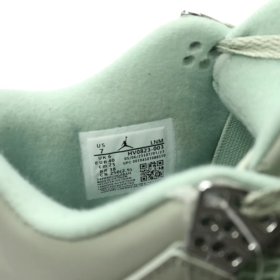 Air 4 Retro 'Seafoam' Basketball Shoes
