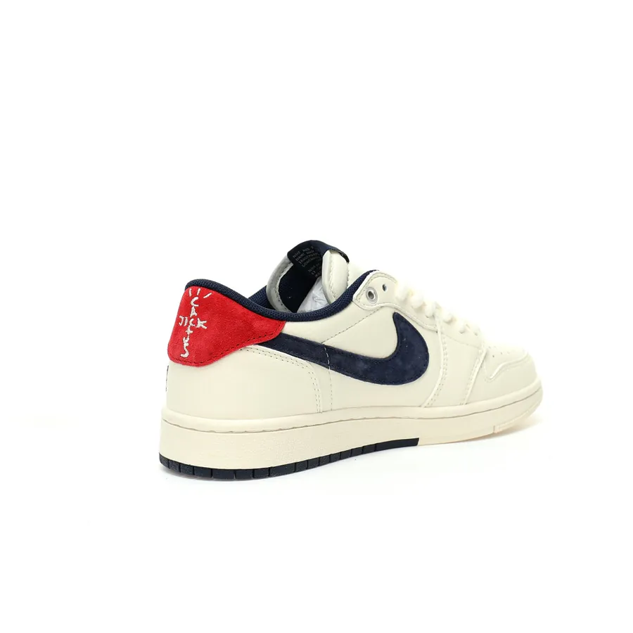 X Travis Scott x Air 1 Low OG 1 Generation Classic Low Sneaker