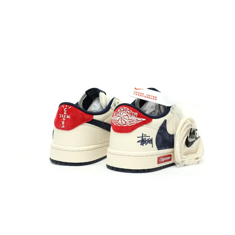 X Travis Scott x Air 1 Low OG 1 Generation Classic Low Sneaker