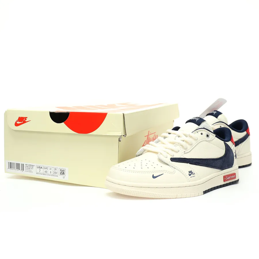 X Travis Scott x Air 1 Low OG 1 Generation Classic Low Sneaker