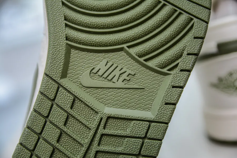Nike x Air 1 Low Collaboration White Green
