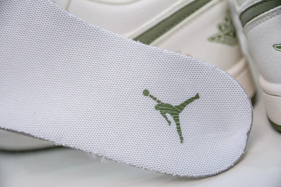 Nike x Air 1 Low Collaboration White Green