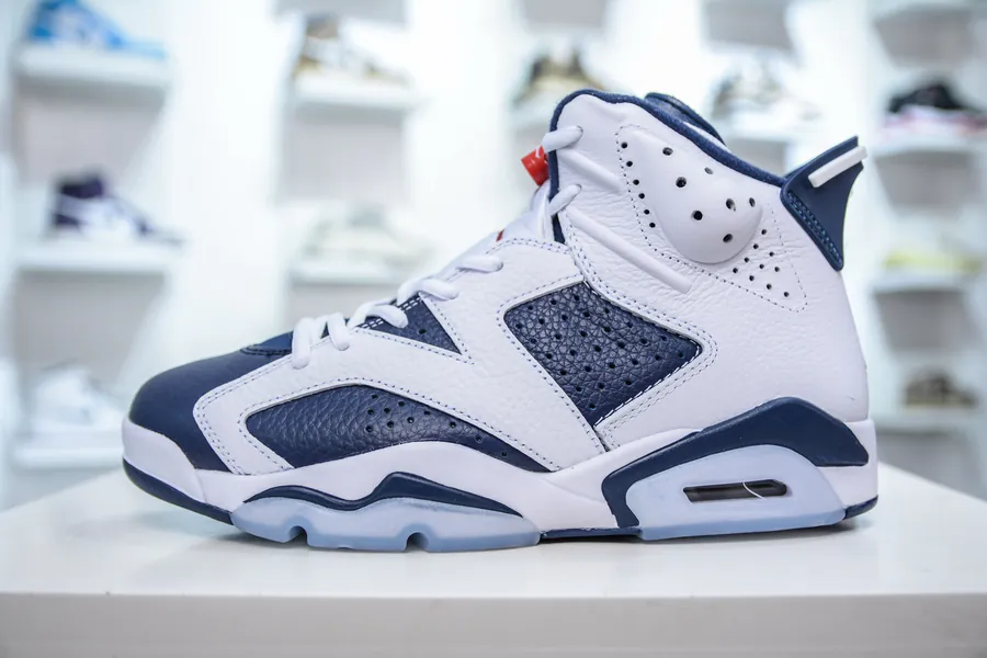 Air 6 Retro "Olympic 2024" Basketball Shoes
