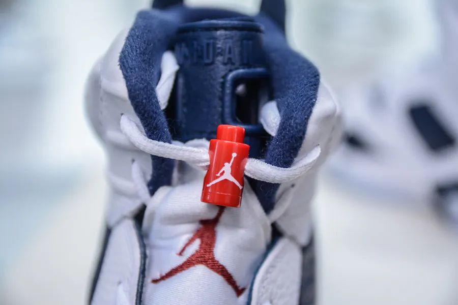 Air 6 Retro Olympic 2024 Basketball Shoe