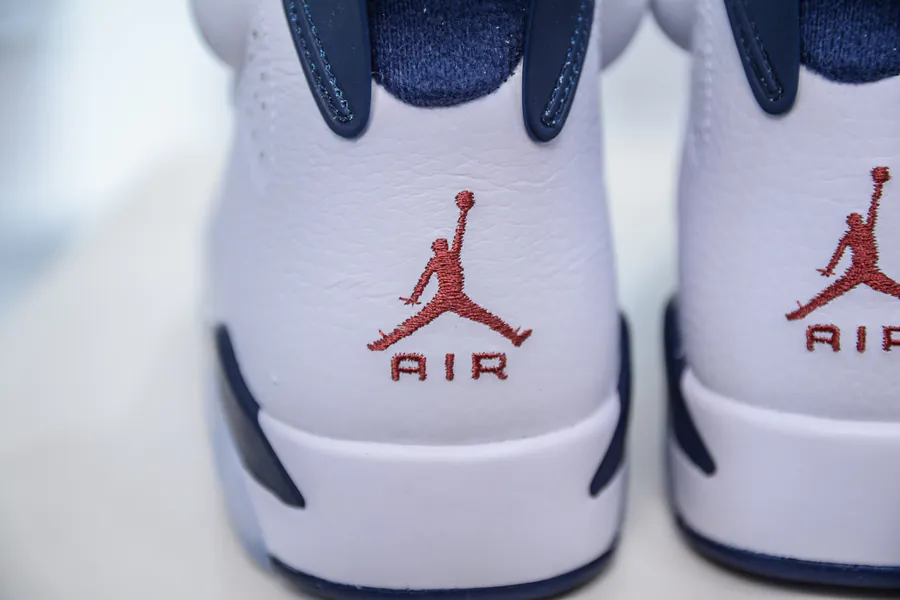 Air 6 Retro Olympic 2024 Basketball Shoe