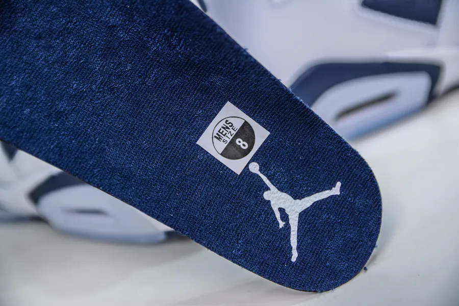 Air 6 Retro Olympic 2024 Basketball Shoe