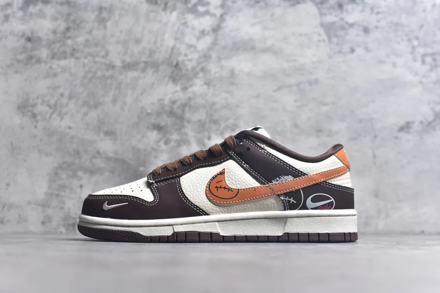 Nike SB Dunk Low Anniversary Custom Edition, Low Top Casual Sneakers