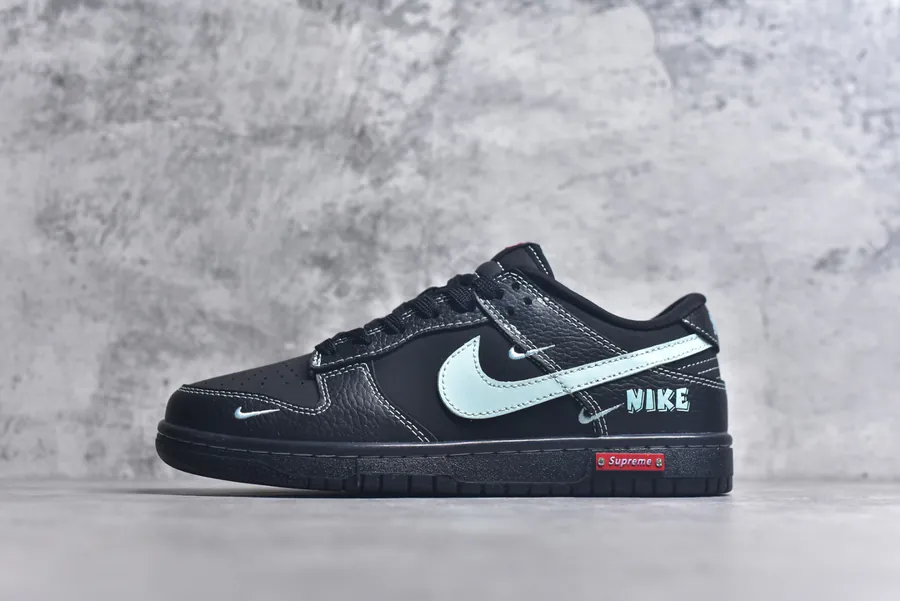 Nike SB Dunk Low SUP Tiffany Triple Strap Yearly Custom Low Top Sneakers