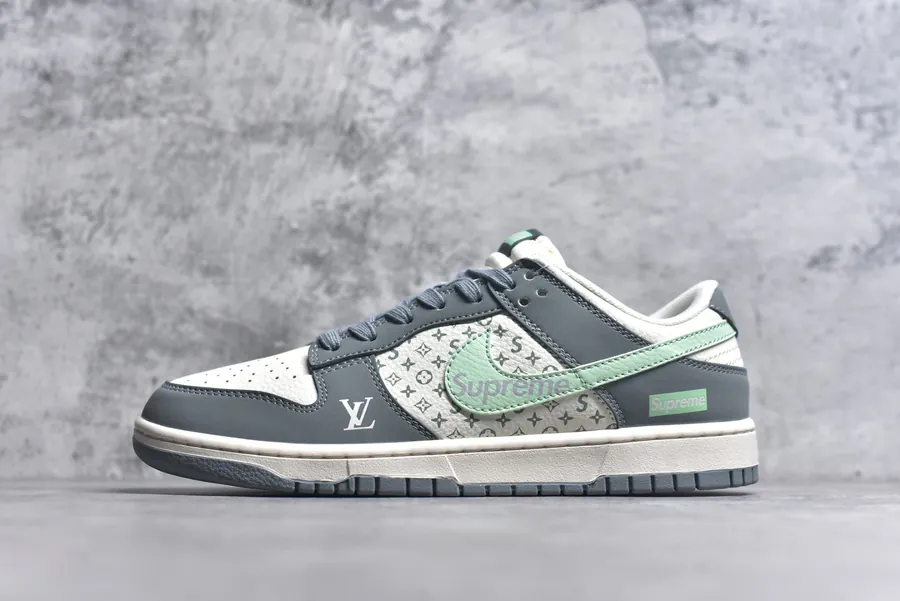 Nike SB Dunk Low LV Collaboration Premium Custom Edition