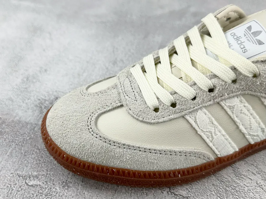 NAKED COPENHAGEN x adidas originals SAMBA OG White