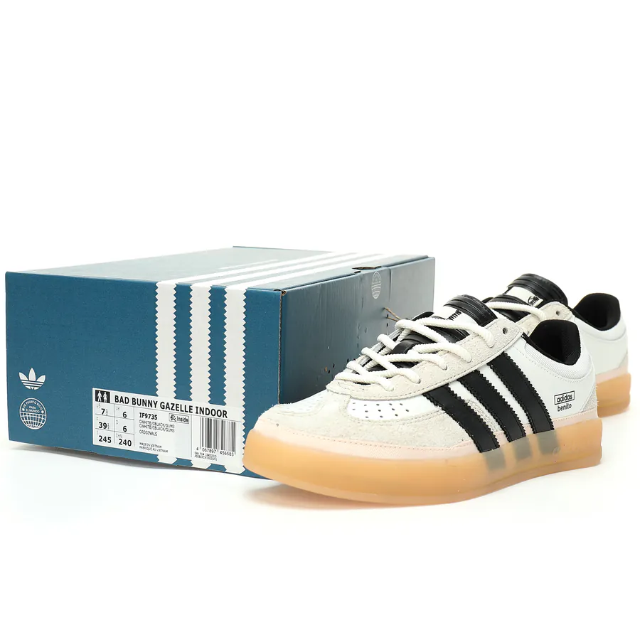 Bad Bun x Gazelle Indoor Trainers Benito