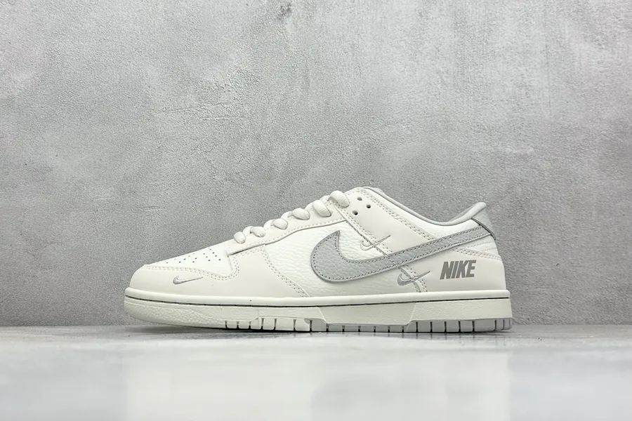 Nike SB Dunk Low SC Version, 3M Reflective, Clean Leather, Minimalist Design