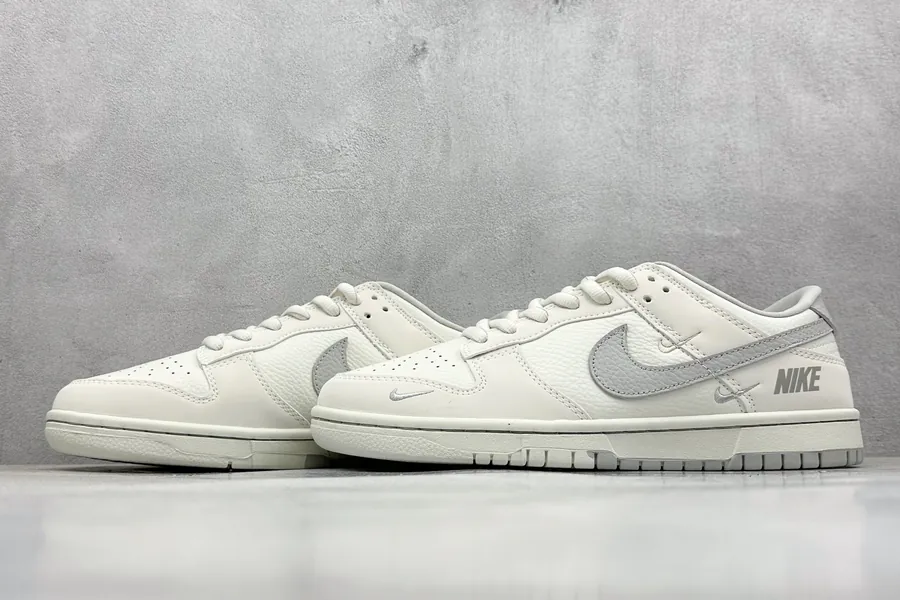 Nike SB Dunk Low SC Version, 3M Reflective, Clean Leather, Minimalist Design