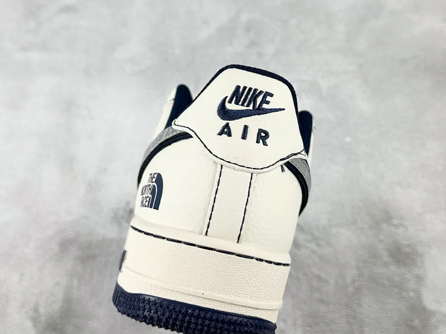 Nike Air Force 107 Collaborative Design, Beige Blue