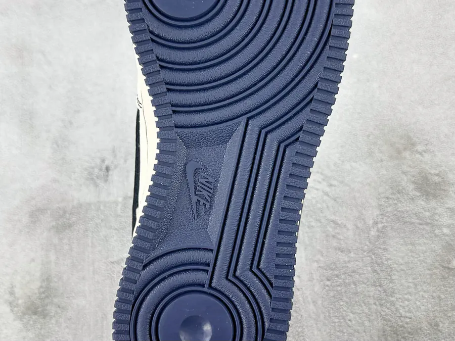 Nike Air Force 107 Collaborative Design, Beige Blue