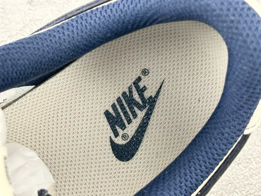 Nike Air Force 107 Collaborative Design, Beige Blue