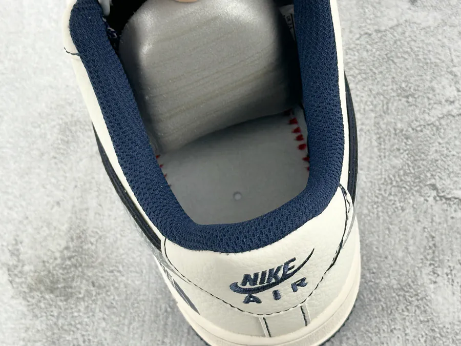 Nike Air Force 107 Collaborative Design, Beige Blue