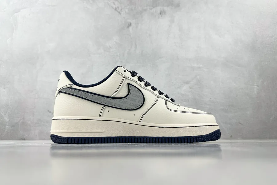 Nike Air Force 107 North Face Collaboration, Light Blue