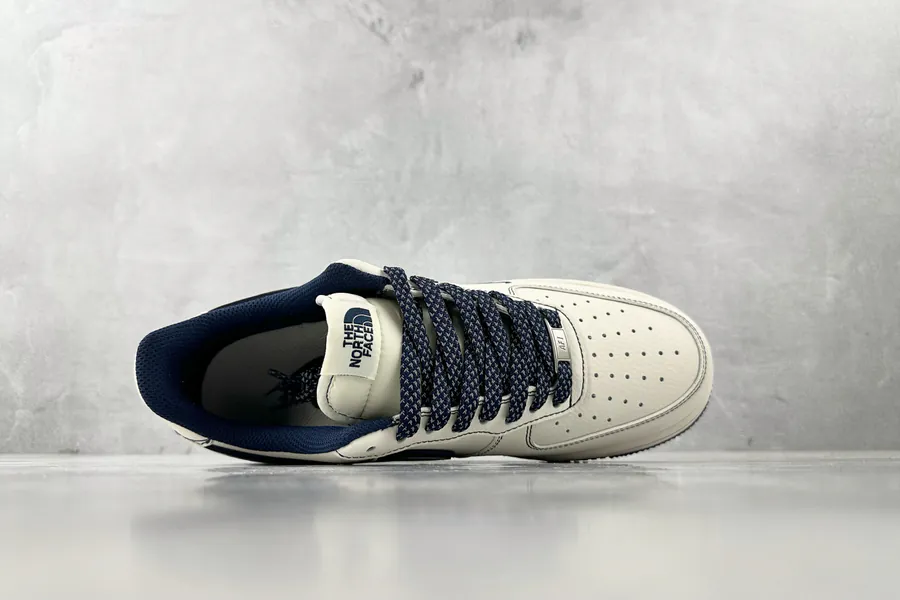 Nike Air Force 107 North Face Collaboration, Light Blue