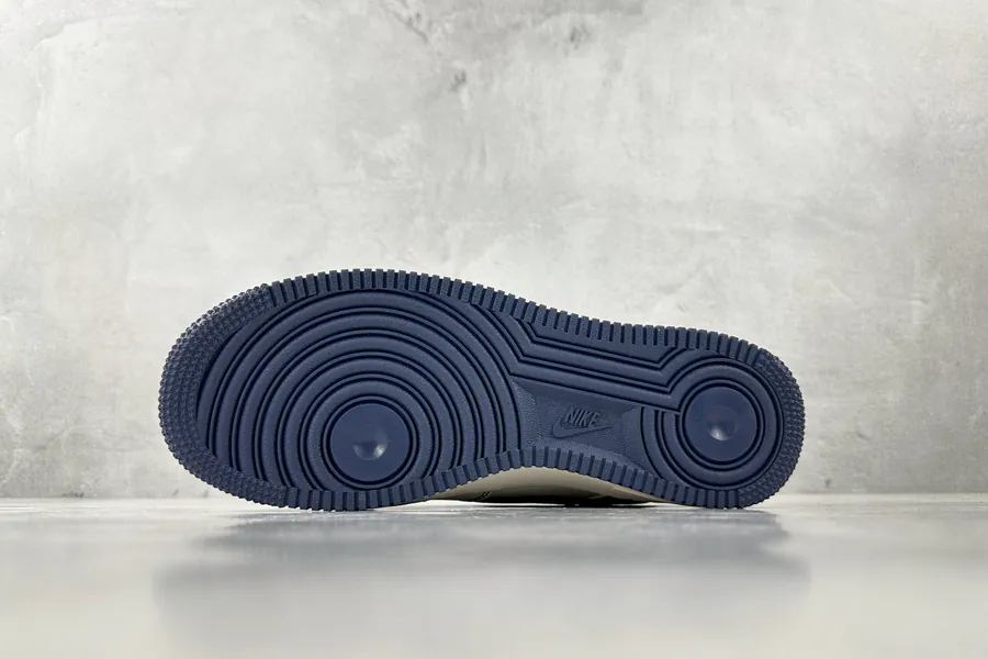 Nike Air Force 107 North Face Collaboration, Light Blue