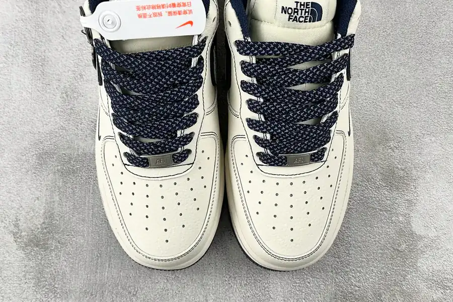 Nike Air Force 107 North Face Collaboration, Light Blue