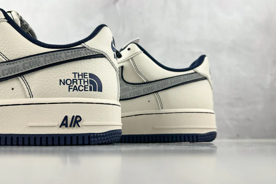 Nike Air Force 107 North Face Collaboration, Light Blue