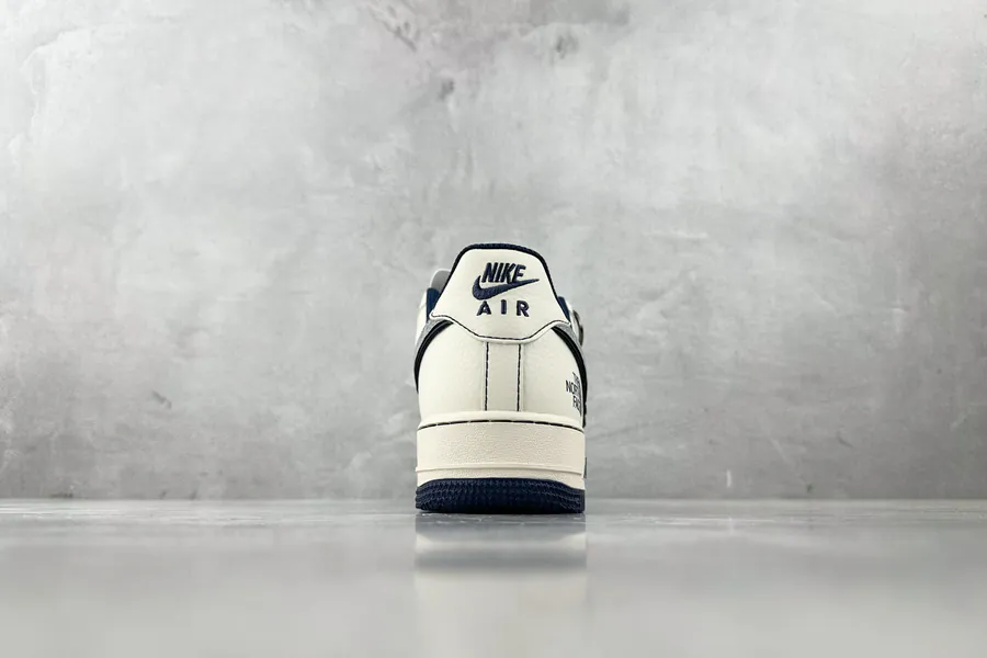 Nike Air Force 107 North Face Collaboration, Light Blue