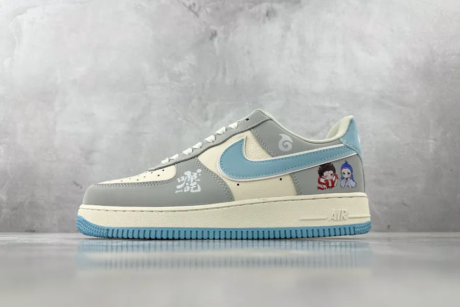 Nike Air Force 107 Nezha x Ao Bing Collaboration