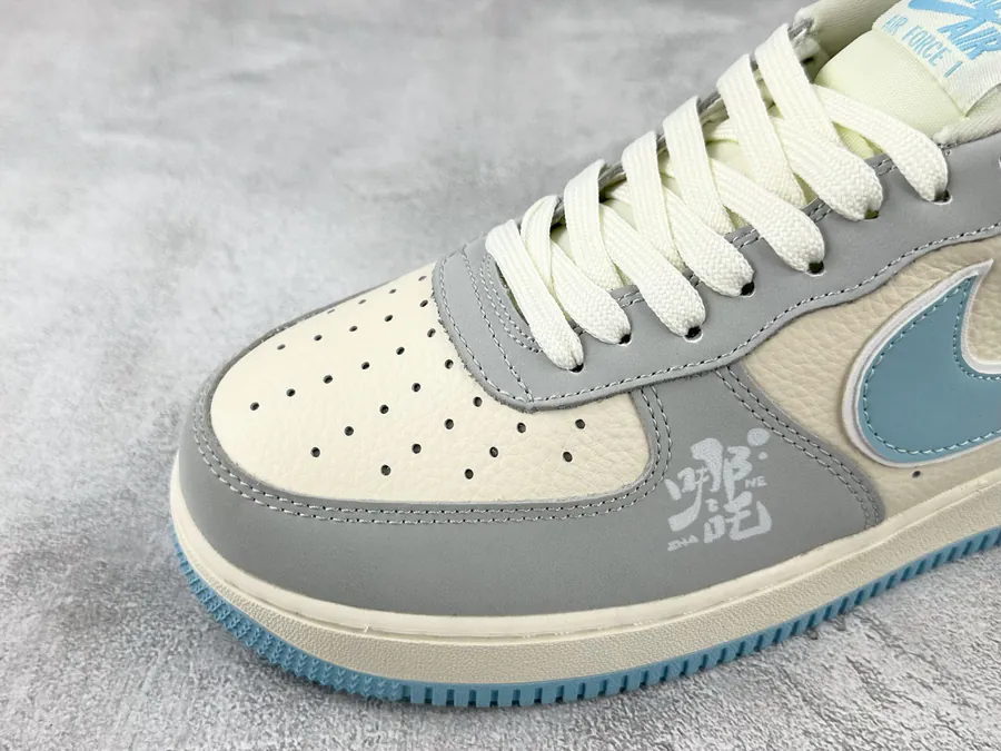 Nike Air Force 107 Nezha x Ao Bing Collaboration