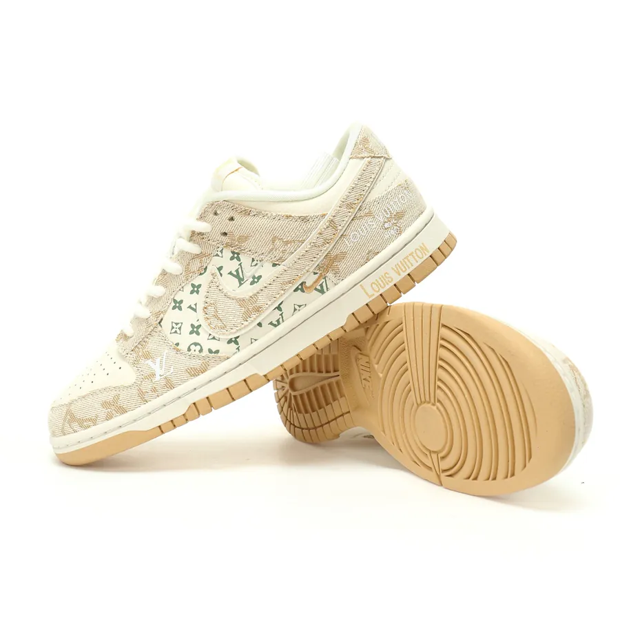 Louis Vuitton x SB Dunk Low 'Beige Khaki Monogram' Sneaker