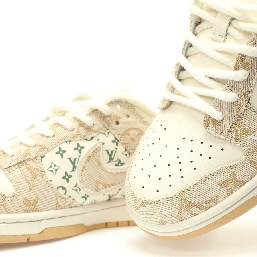 Louis Vuitton x SB Dunk Low Bucket Bag
