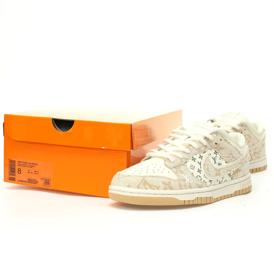 Louis Vuitton x SB Dunk Low Bucket Bag