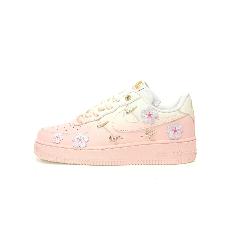Wmns Air Force 1 07 LX Color Love Classic Low Top Sneaker