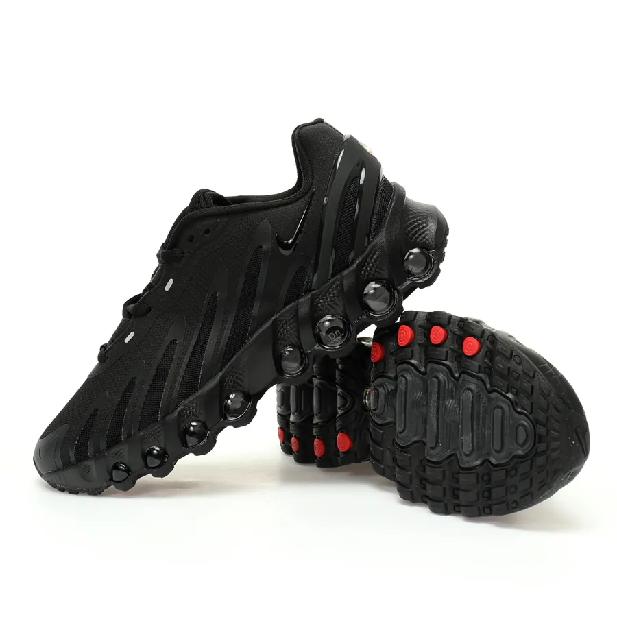 Nike Air Max DN8 Triple Black Premium Running Shoe