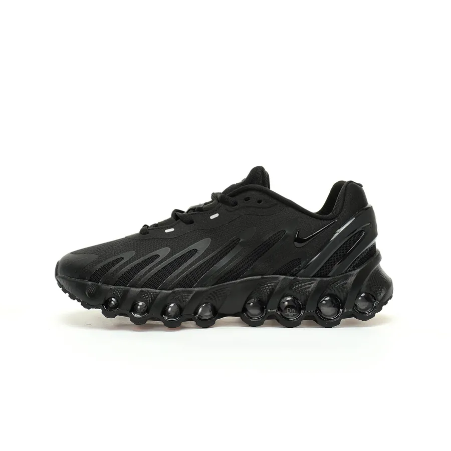Nike Air Max DN8 Triple Black Premium Sneaker with 8 Air Cushions