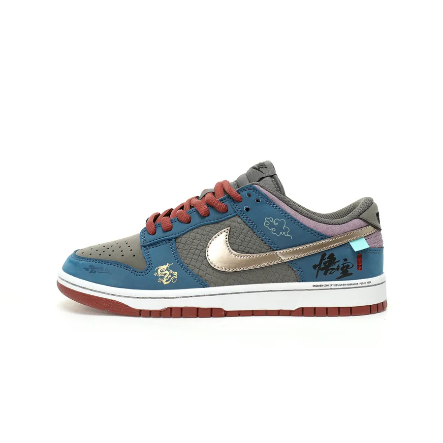 Nike SB Dunk Low Black Myth: Wu Kong Edition