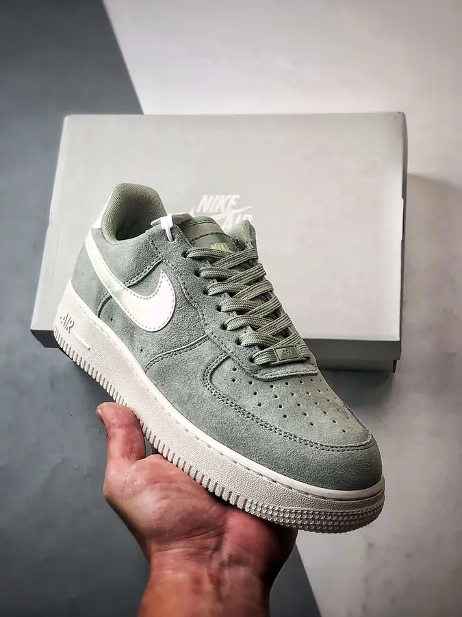 Original Air Force 1 07 Low in Gray Green