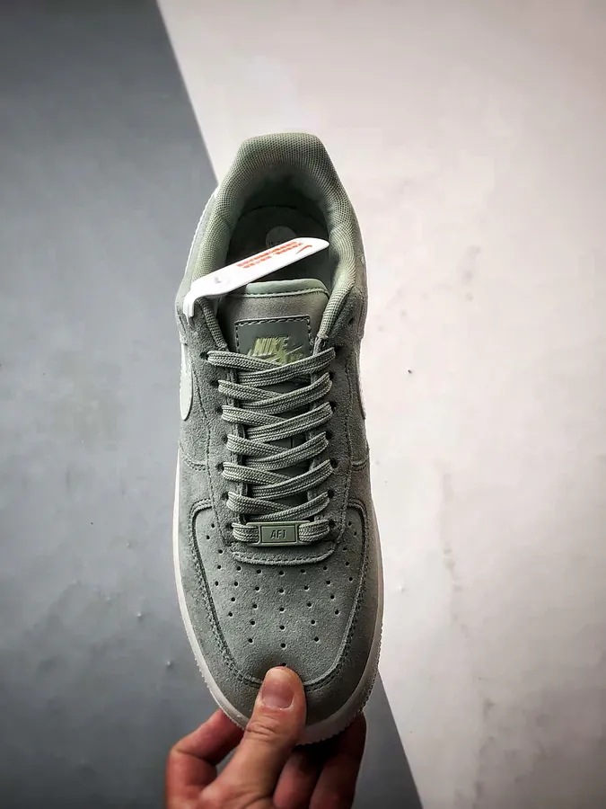 Original Air Force 1 07 Low in Gray Green
