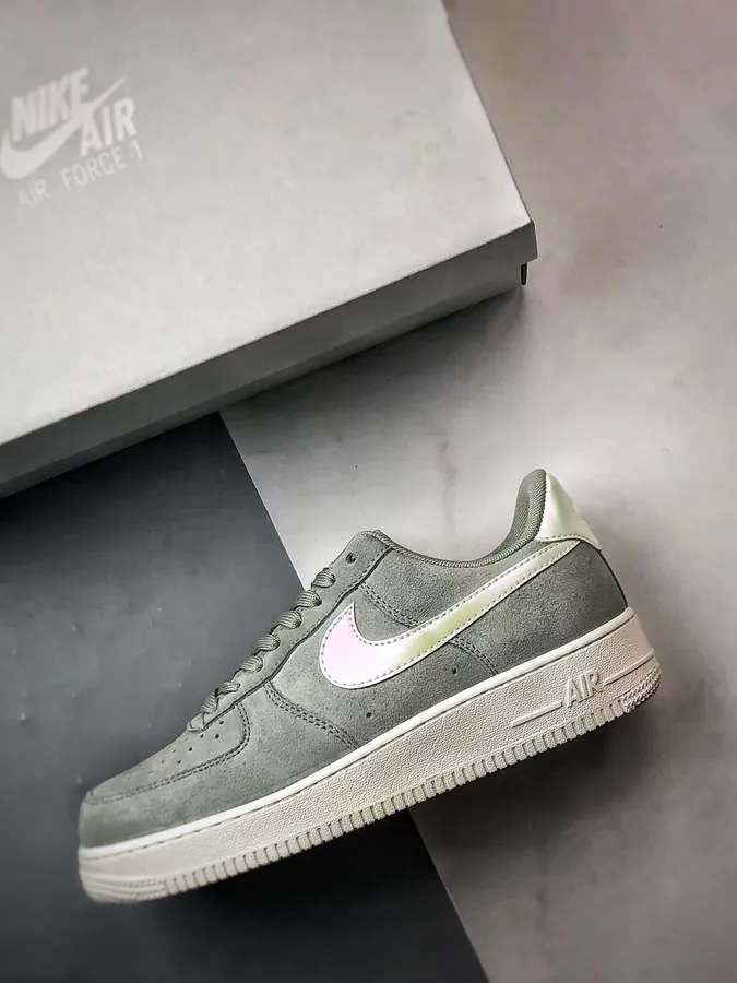 Original Air Force 1 07 Low in Gray Green