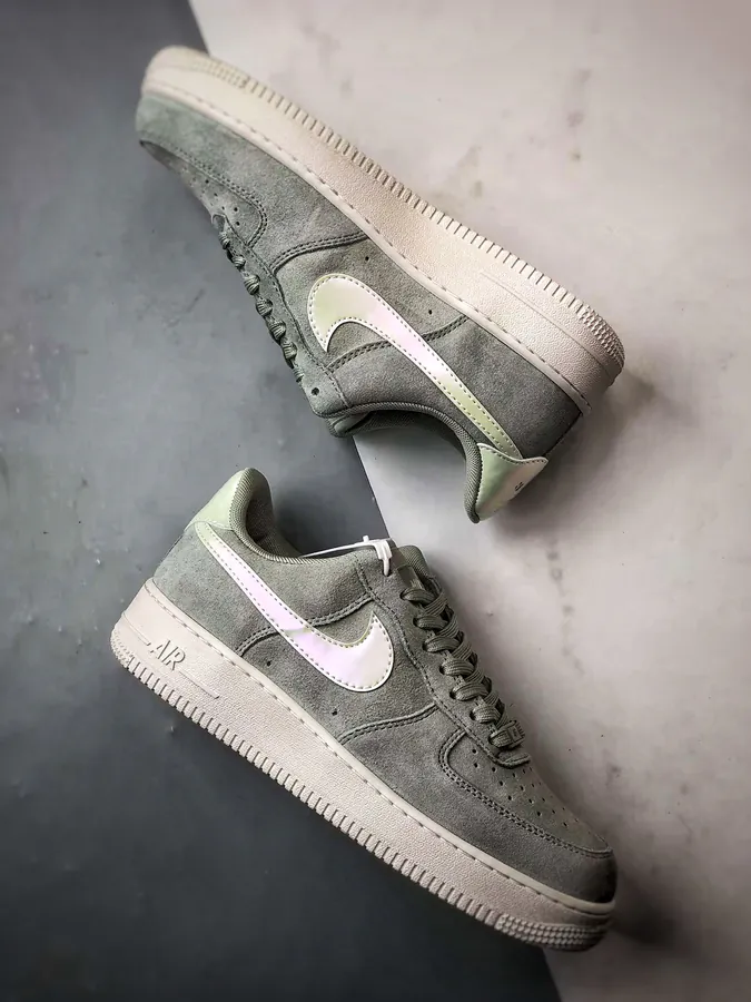 Original Air Force 1 07 Low in Gray Green