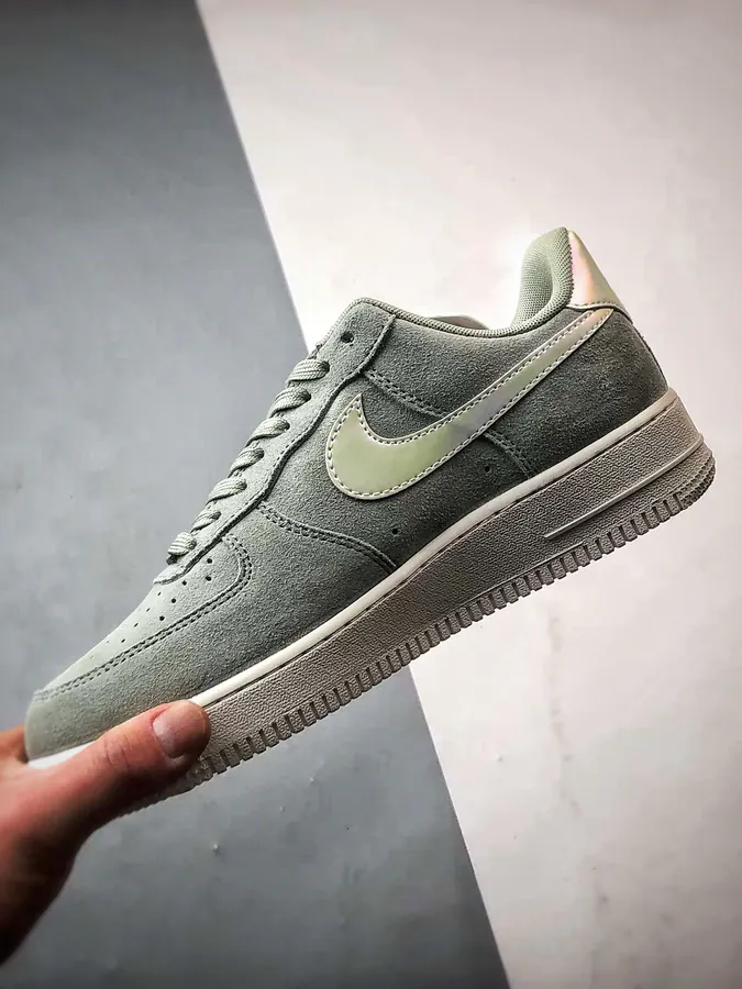 Original Air Force 1 07 Low in Gray Green