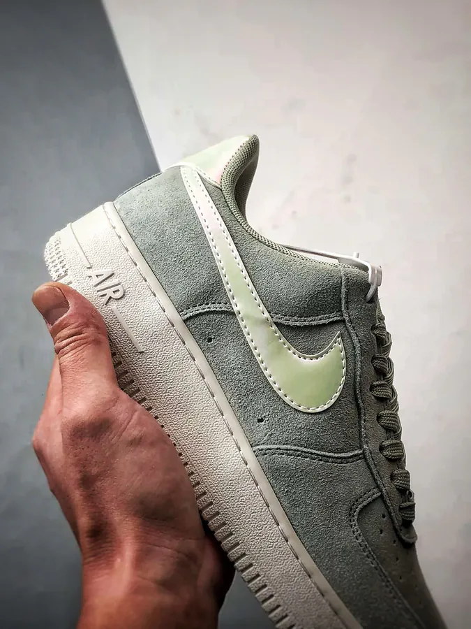 Original Air Force 1 07 Low in Gray Green