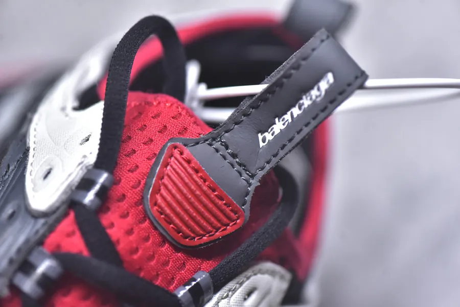 Balenciaga Platform Sneaker 17th Generation Black and Red, Gray Red