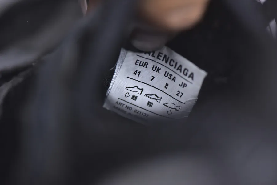 Balenciaga Platform Sneaker with Thick Sole and Straps