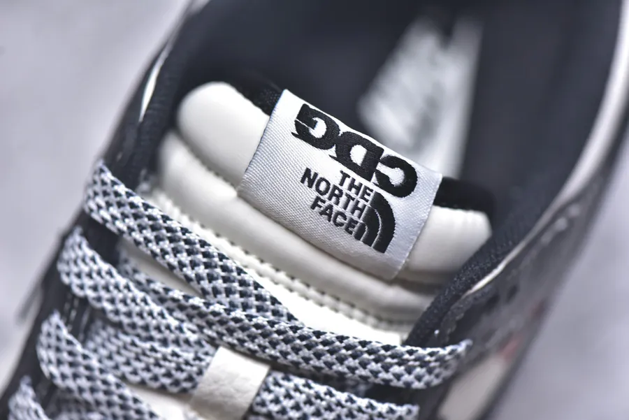 Nike SB Dunk Low x North Face Customized Low Top Sneakers