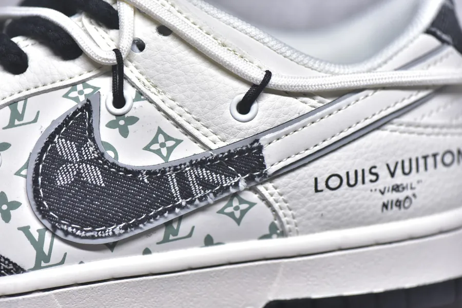Nike SB Dunk Low LV Collaboration Low Top Sneakers